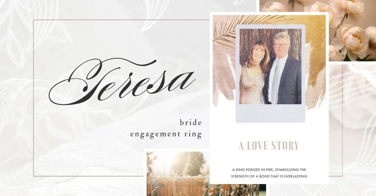 The Eternity Circle Ring, an Andrea Li client story