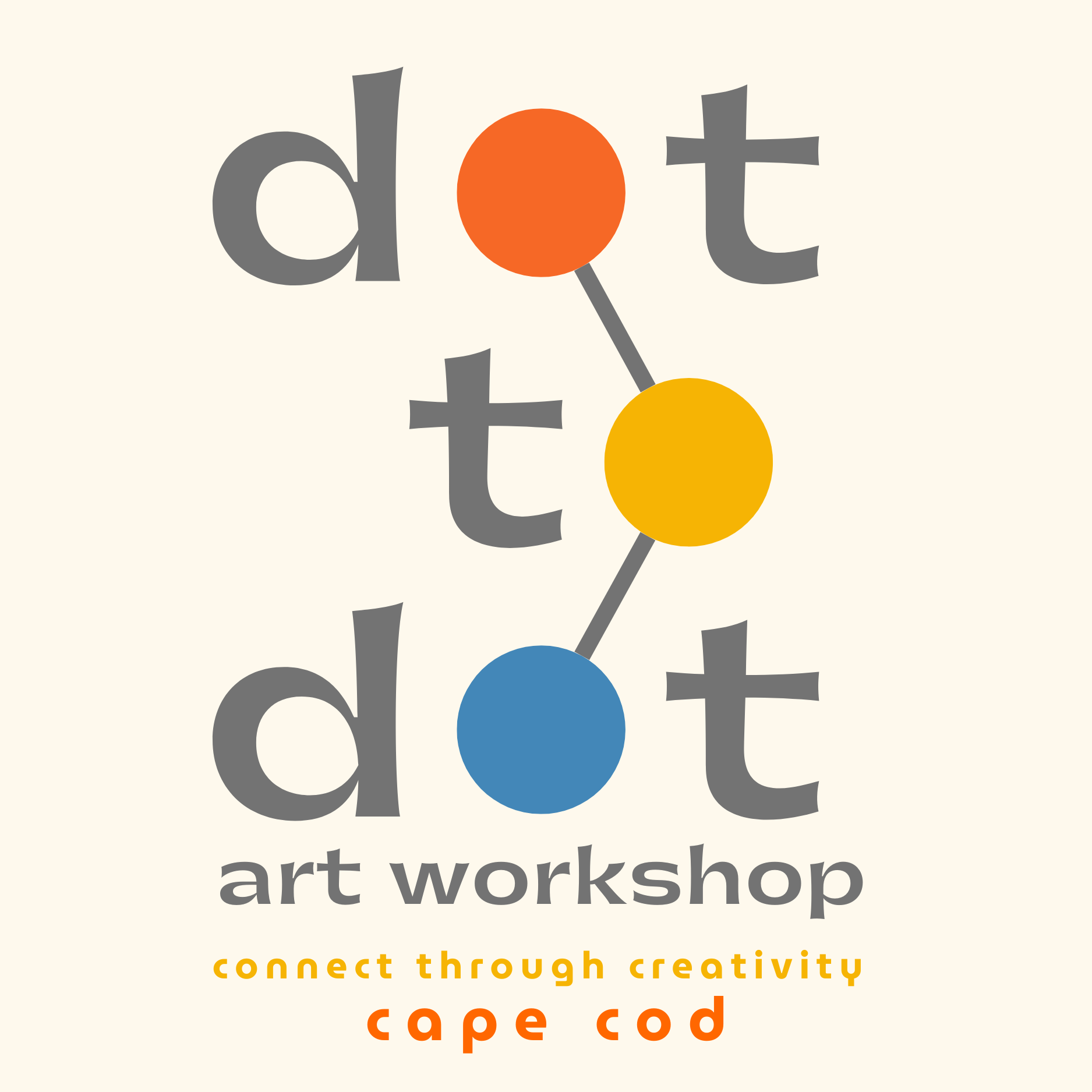 Dot to Dot Art Workshop logo