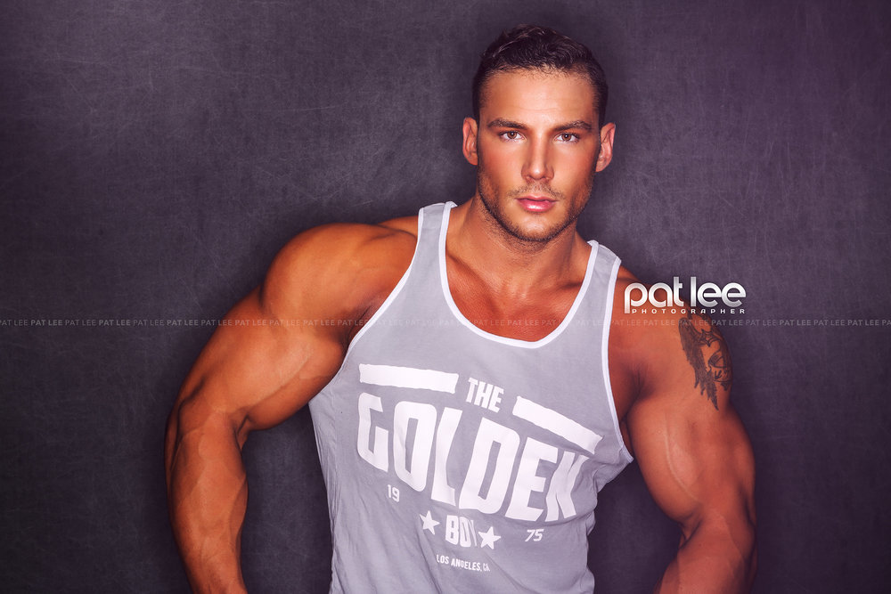 Pat Lee model Мельников