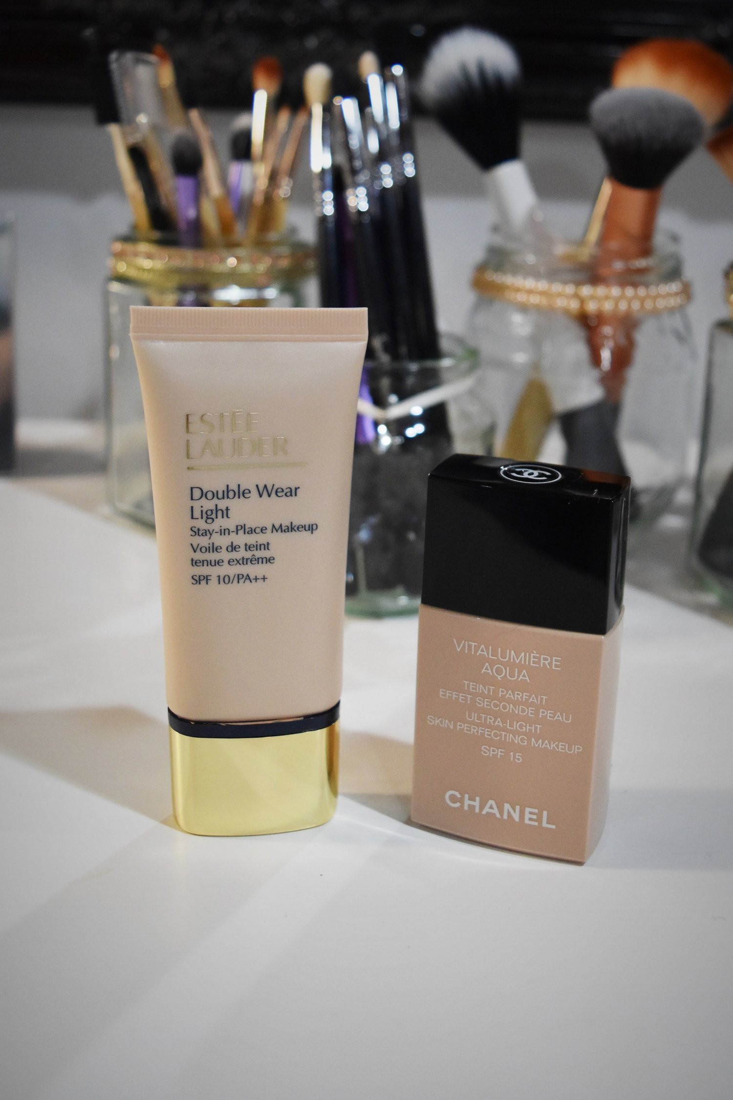 Chanel Vitalumiere Aqua Foundation- reviewed and rejected - Truth In Aging