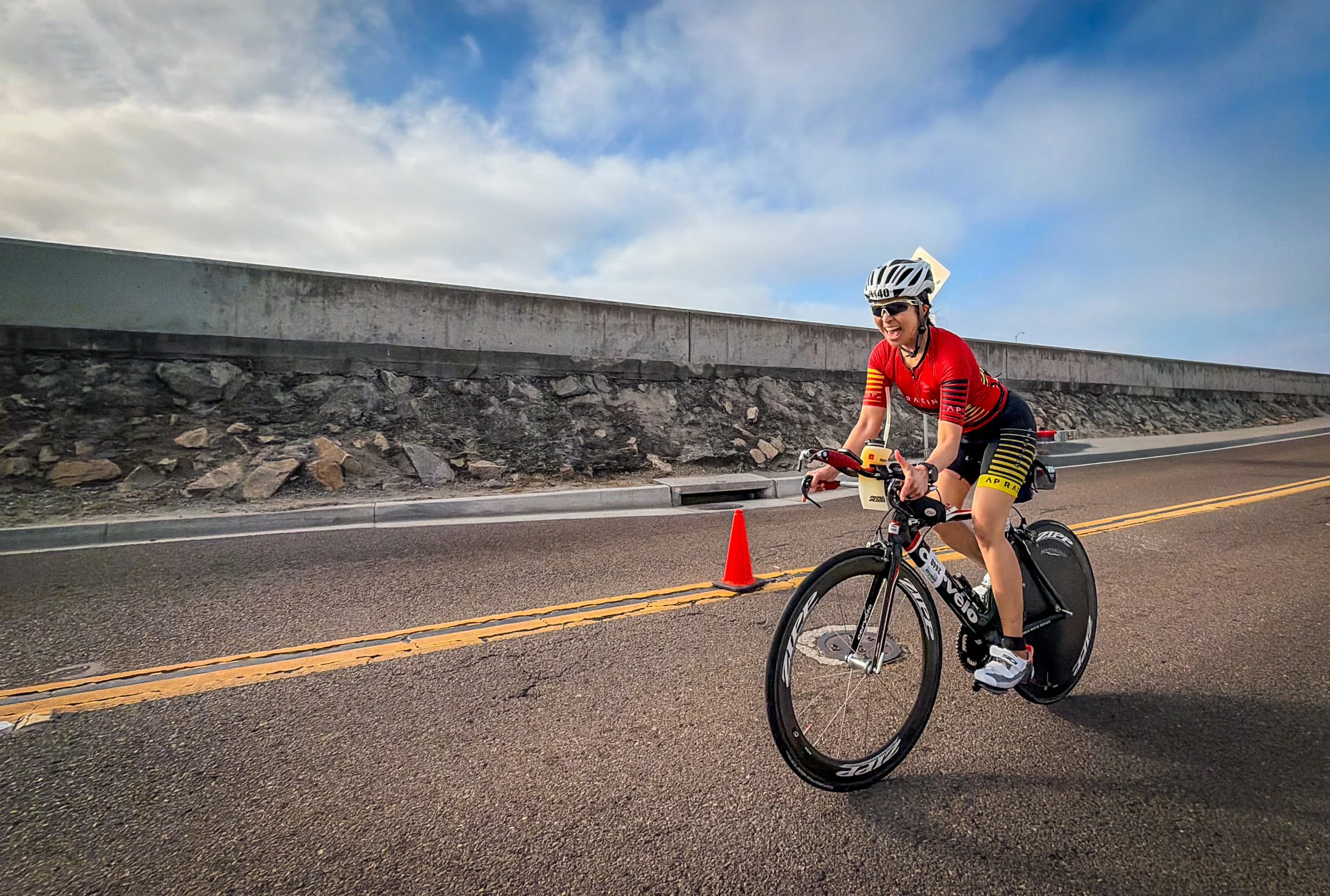 AP Racing athletes training together