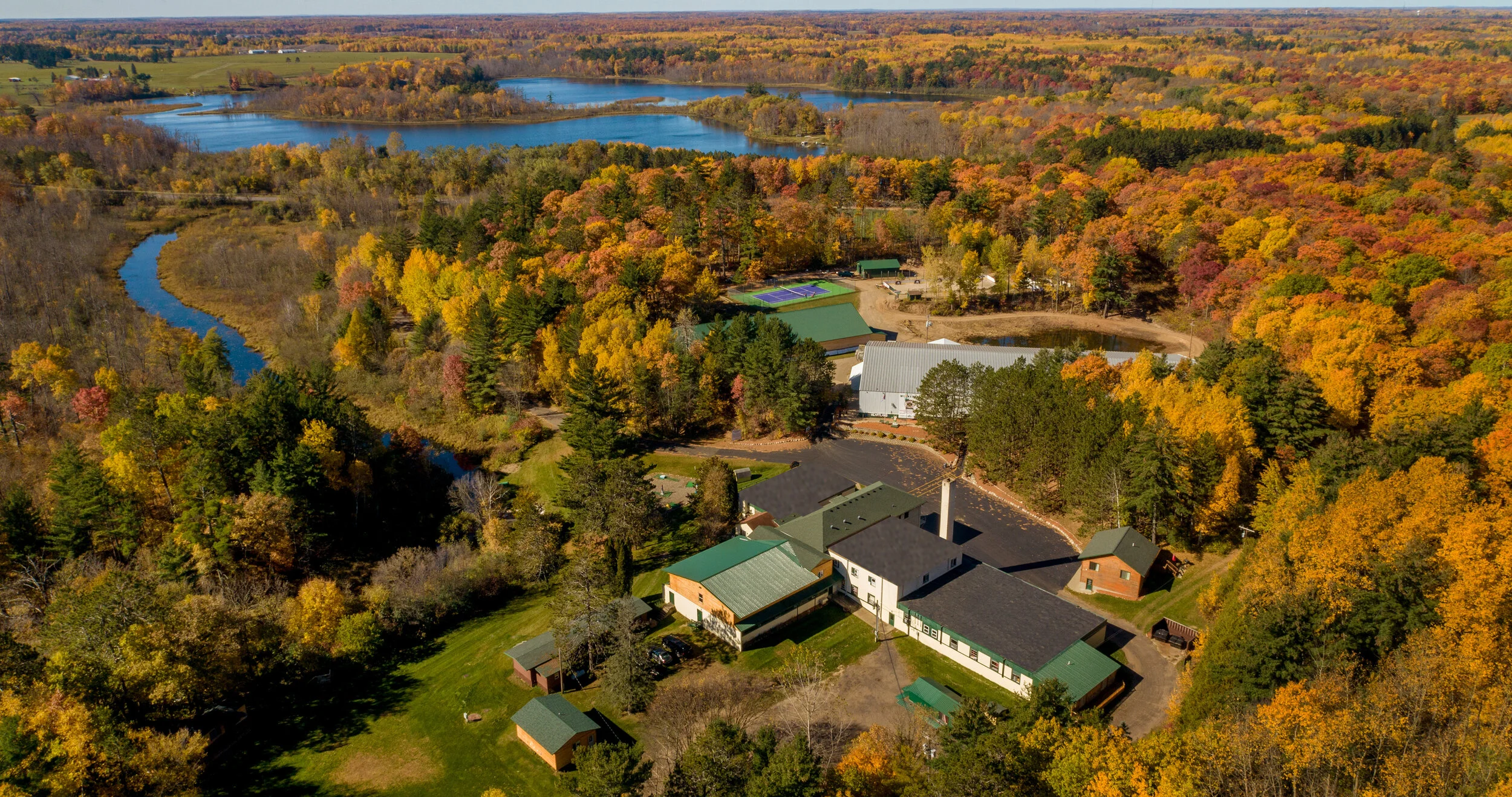 Heartland Hockey Camp campus