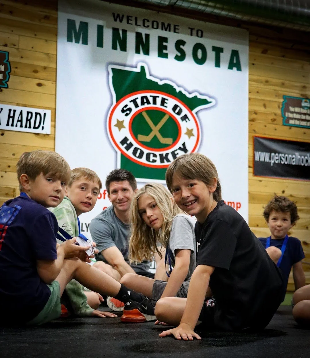Heartland Hockey Camp group