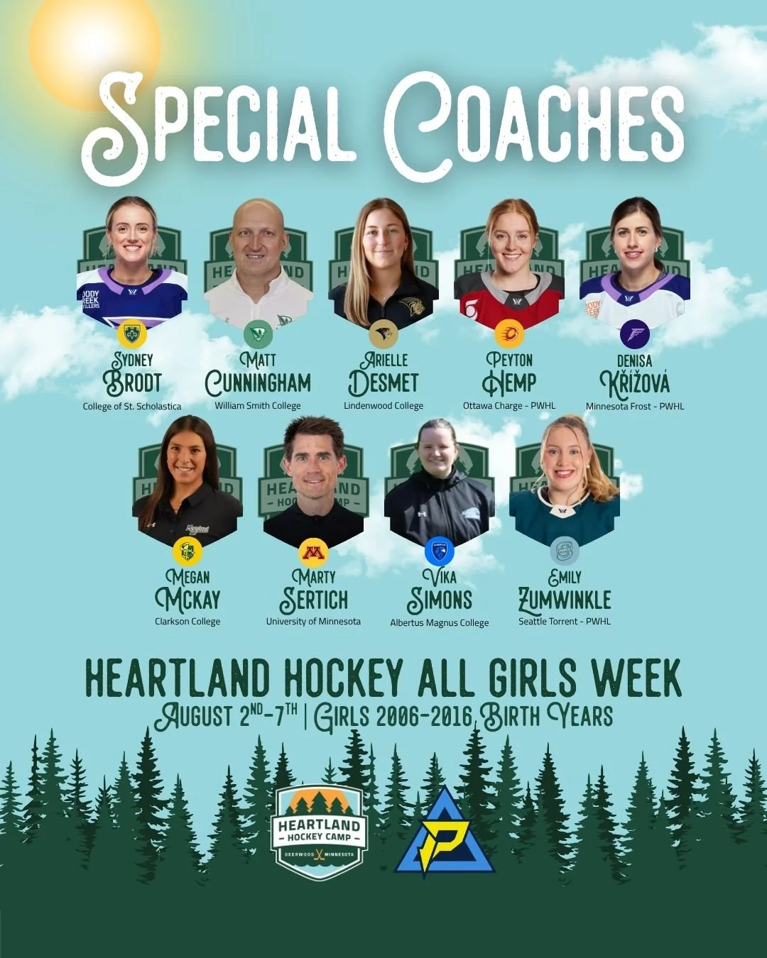 Heartland Hockey Special Coaches