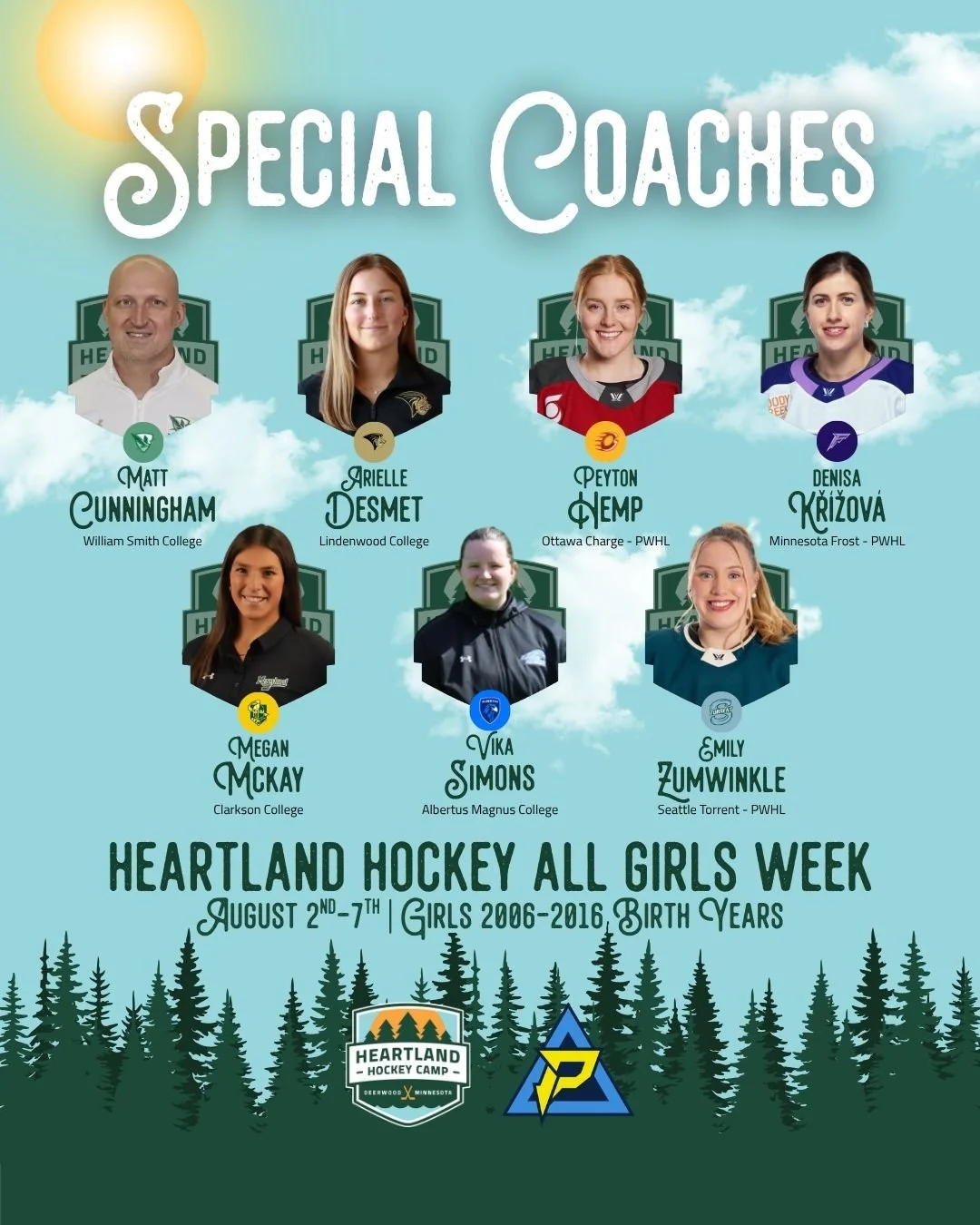 Heartland Hockey Special Coaches