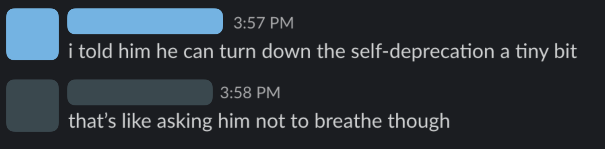 Messages Screenshot