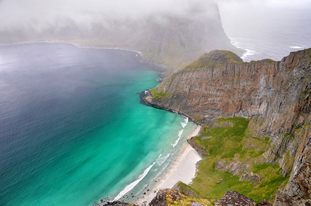 Vaeroy Beach, Norway