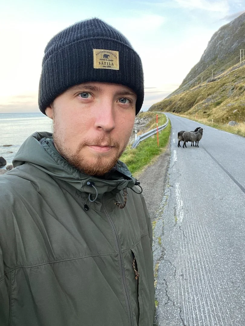 Portrait of Philip Slotte