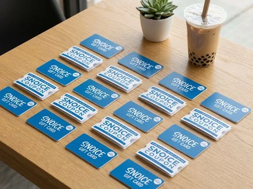 Coupon & Gift Card Sale