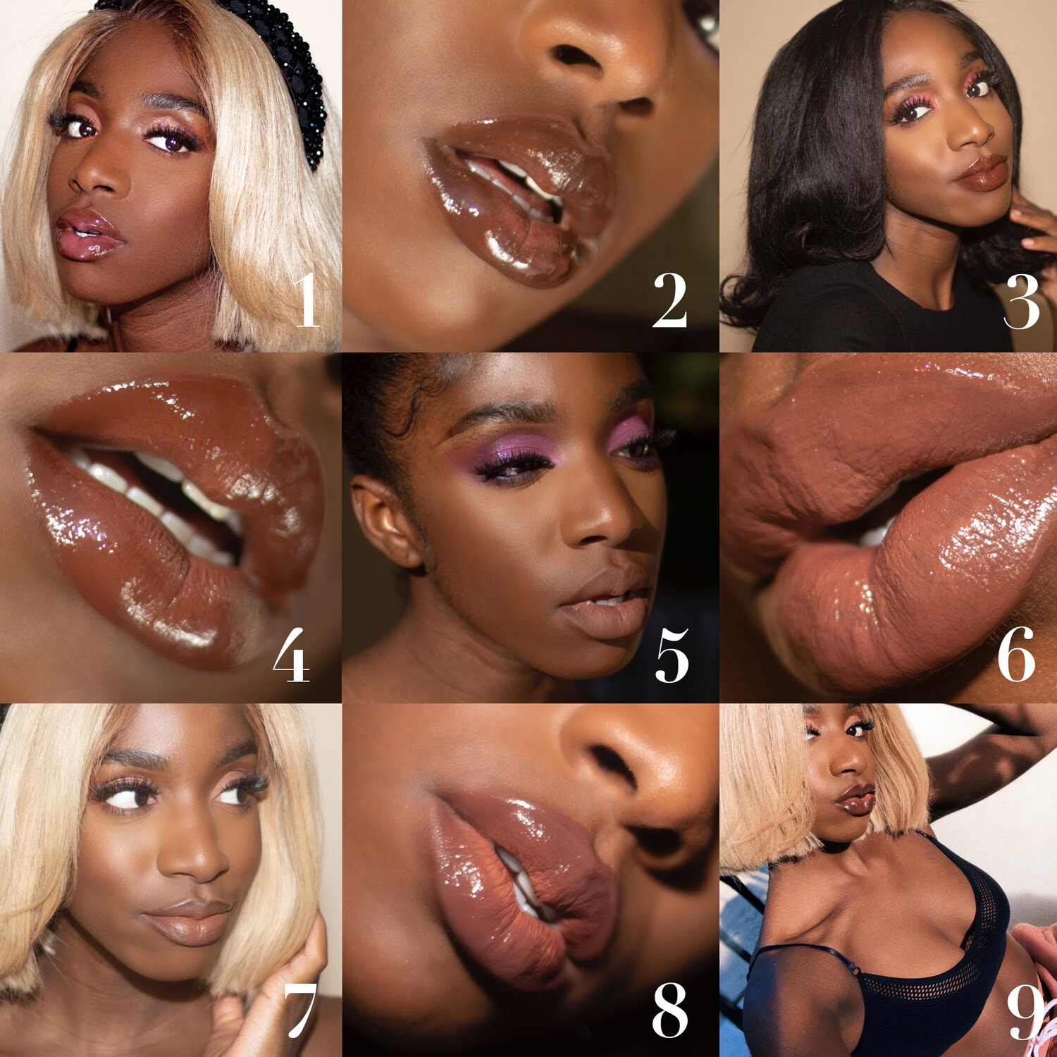 16 SHADE OF NUDE LIP COMBOS — Cocoa Swatches