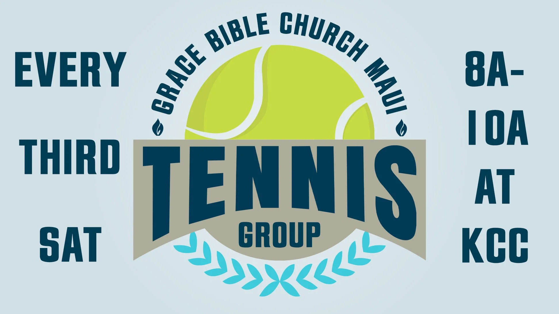 Tennis at Grace Bible Maui