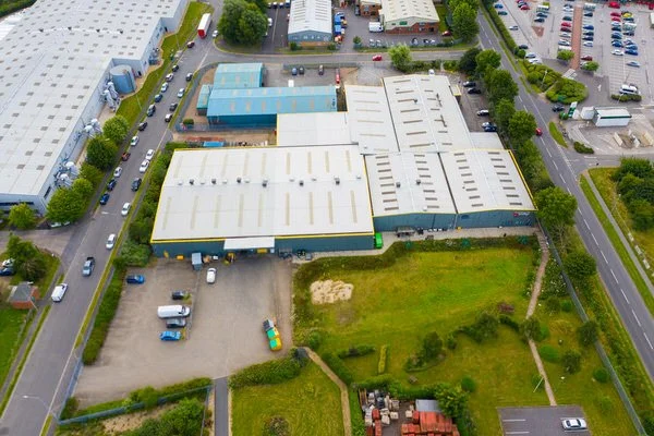 Drone photography example 1