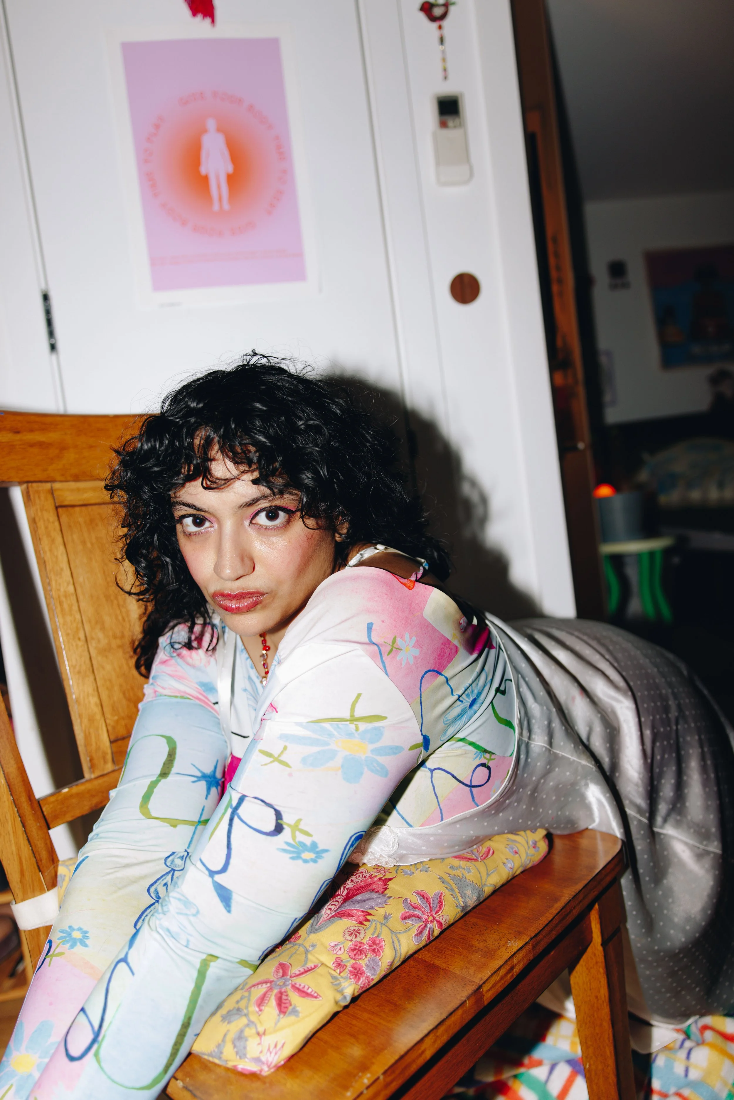 Fareeha Khan — photo by Samantha Brooks