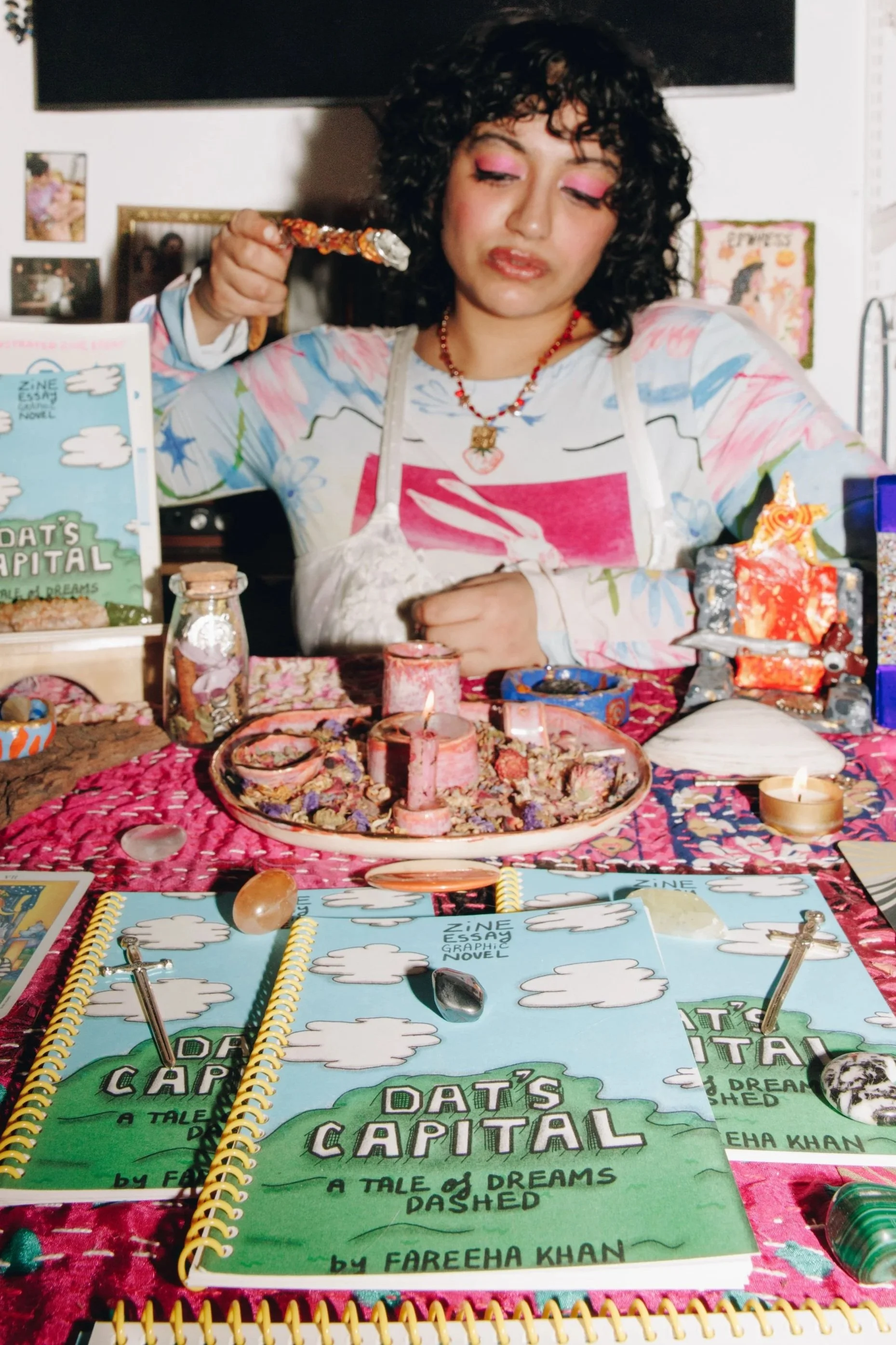 Dat's Capital zine by Fareeha Khan