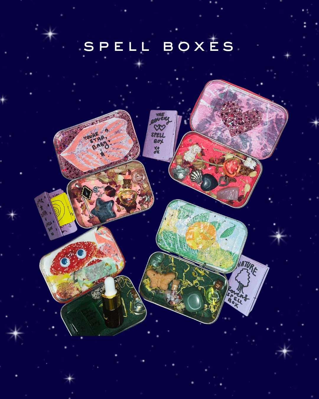 Spell Boxes