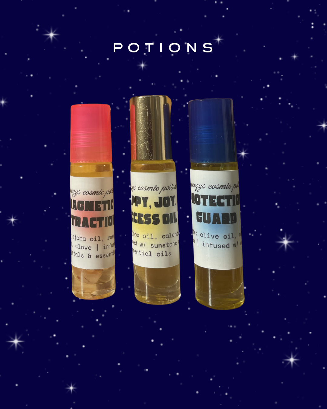 Cosmic Potions