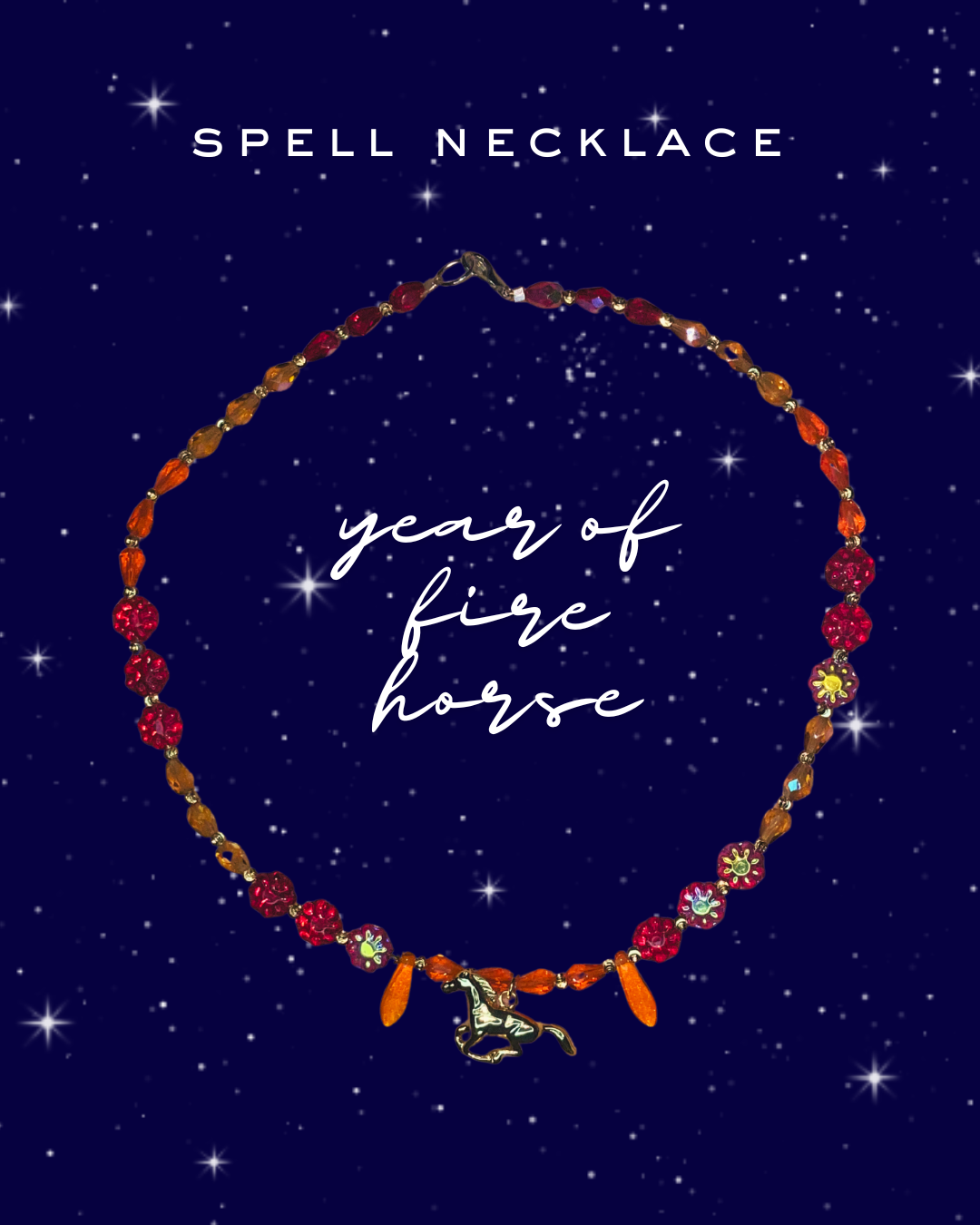 Spell Necklaces