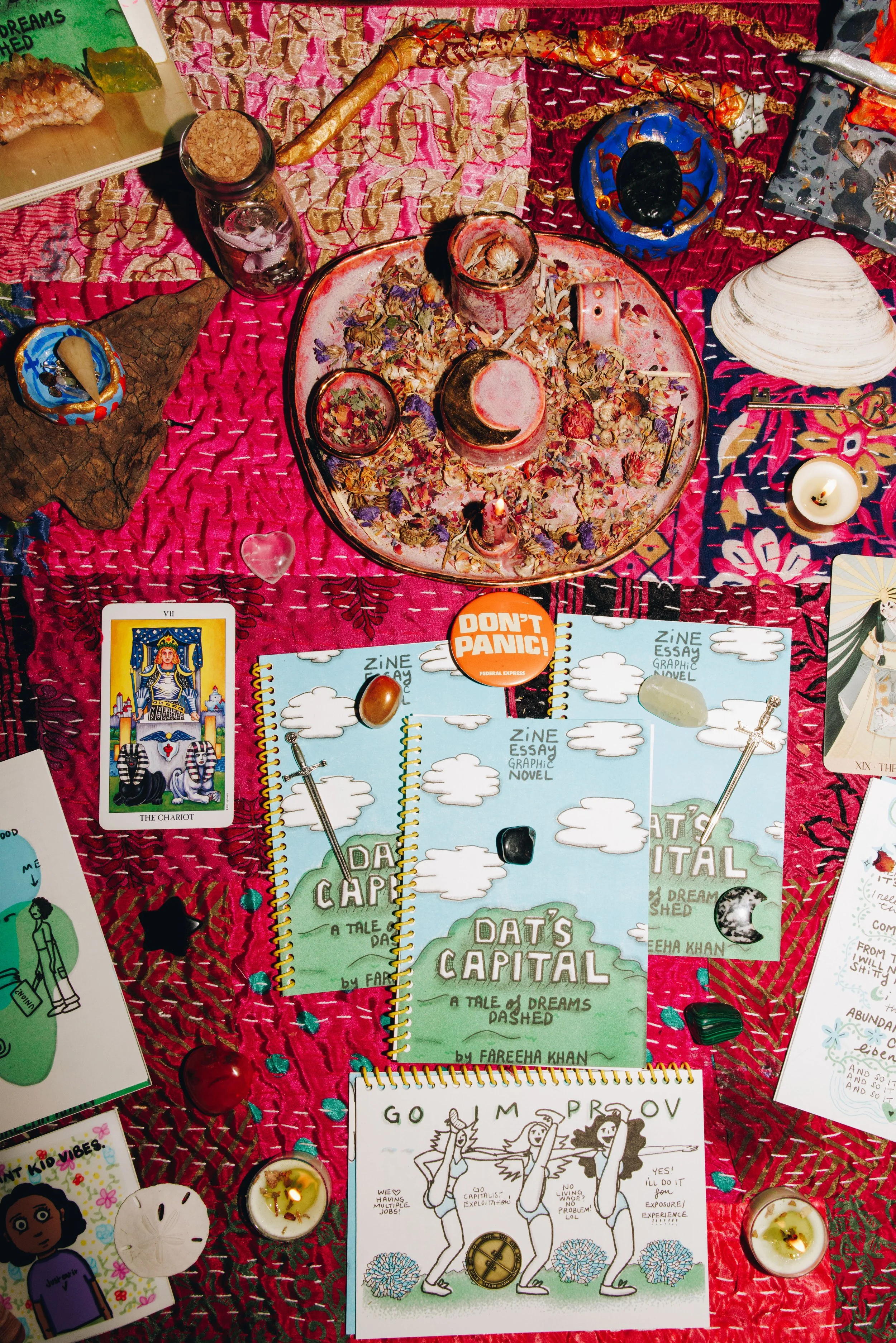 Zines & Crafts