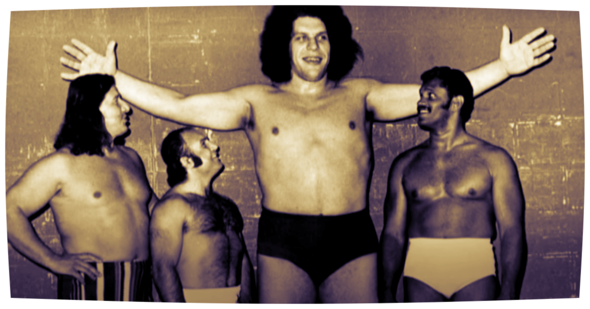 TIA Off-Season - HBO's documentary film "Andre the Giant&...