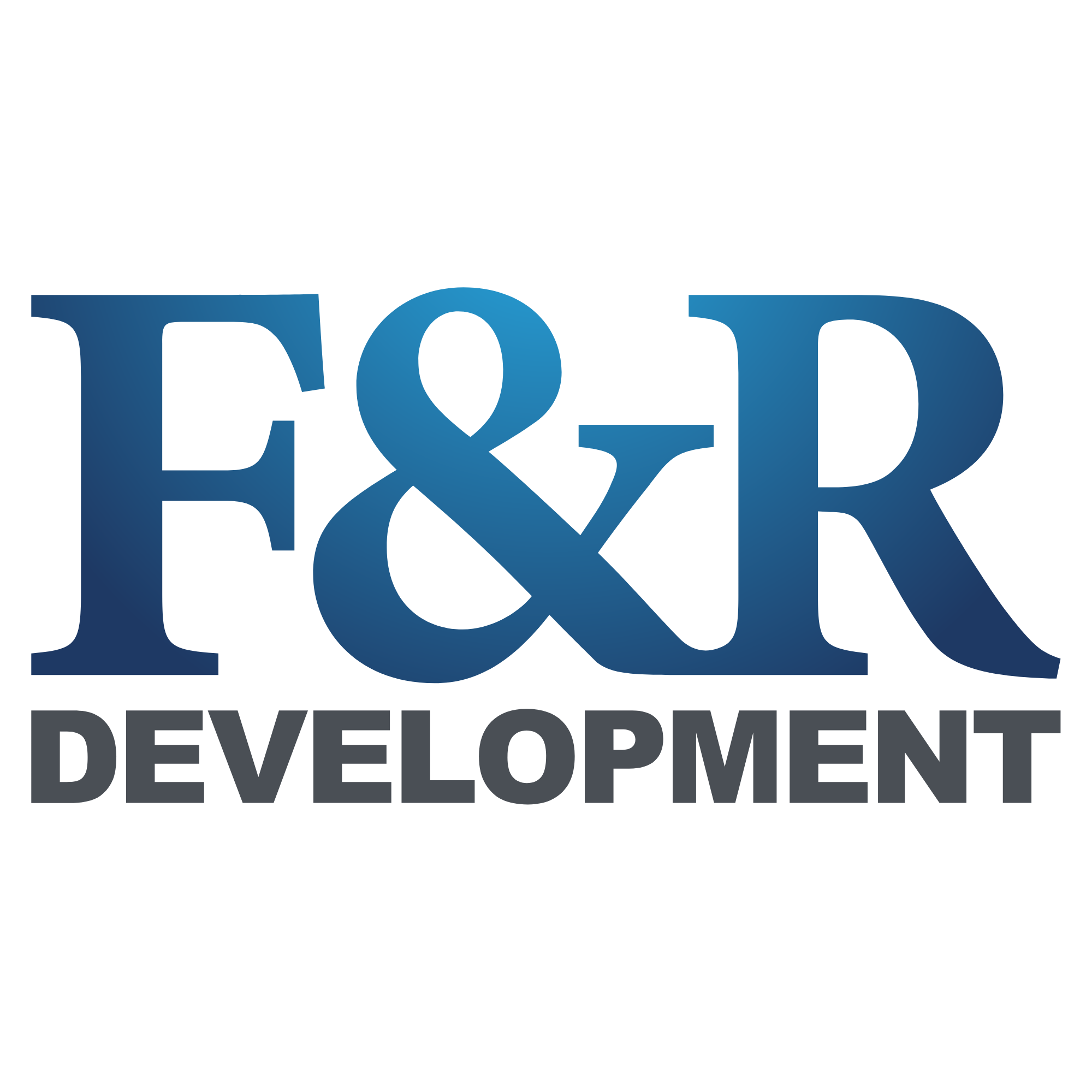 F&R Development logo