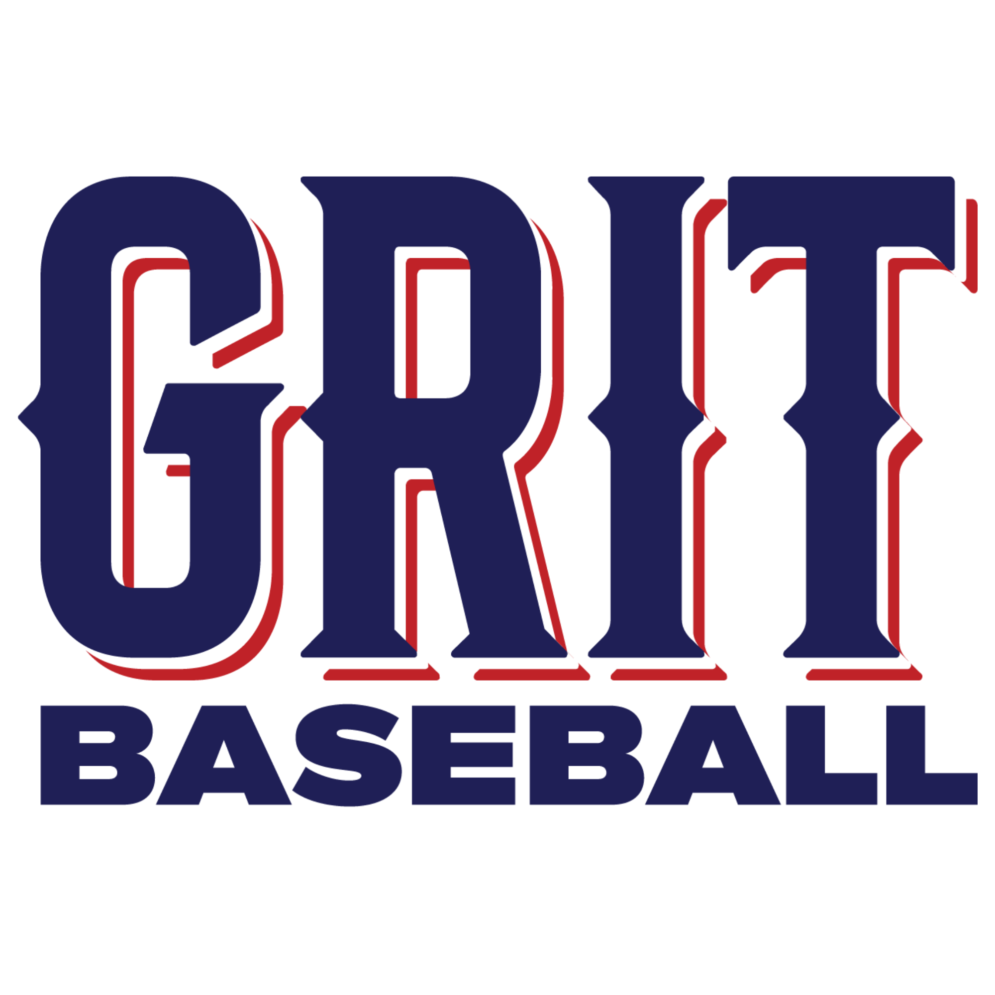 GRIT Baseball logo