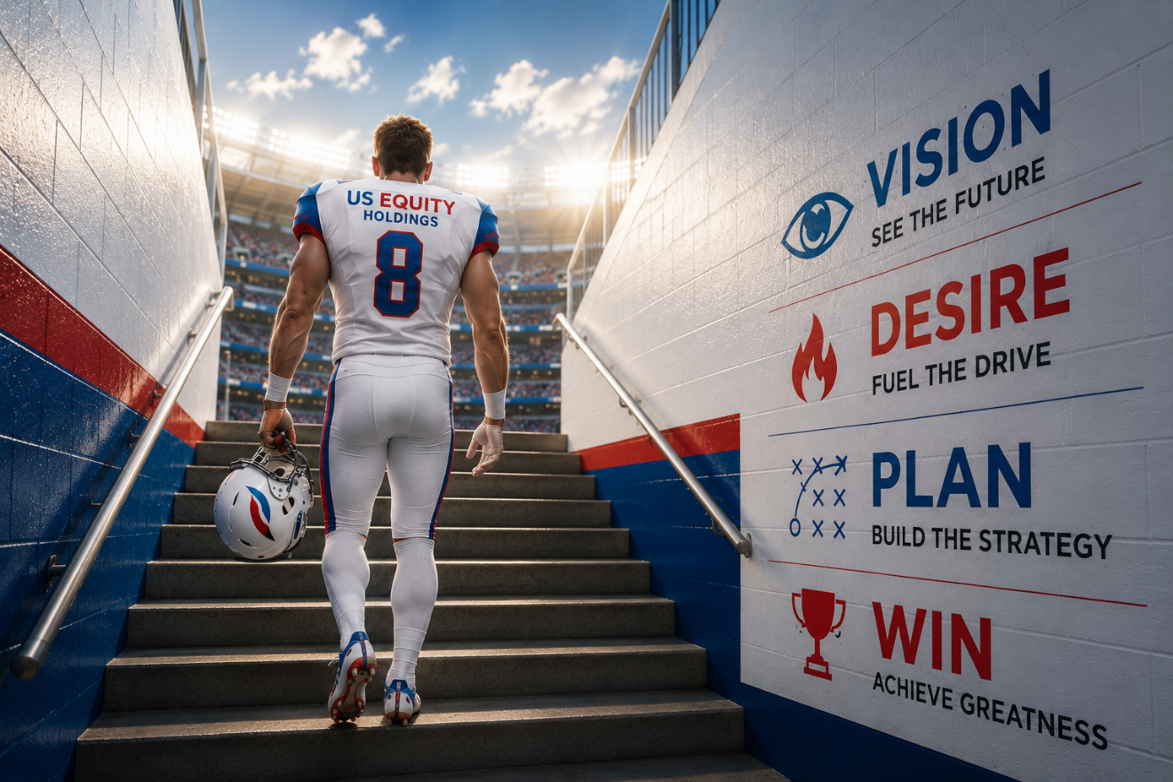 Vision Desire Plan Win