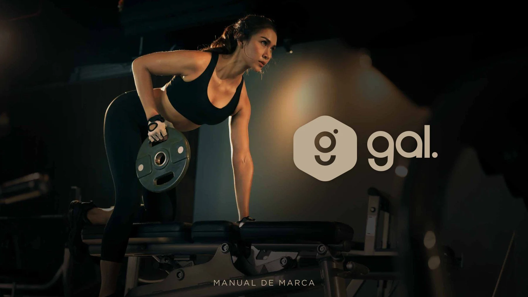 Identidad de gal. en una escena de entrenamiento