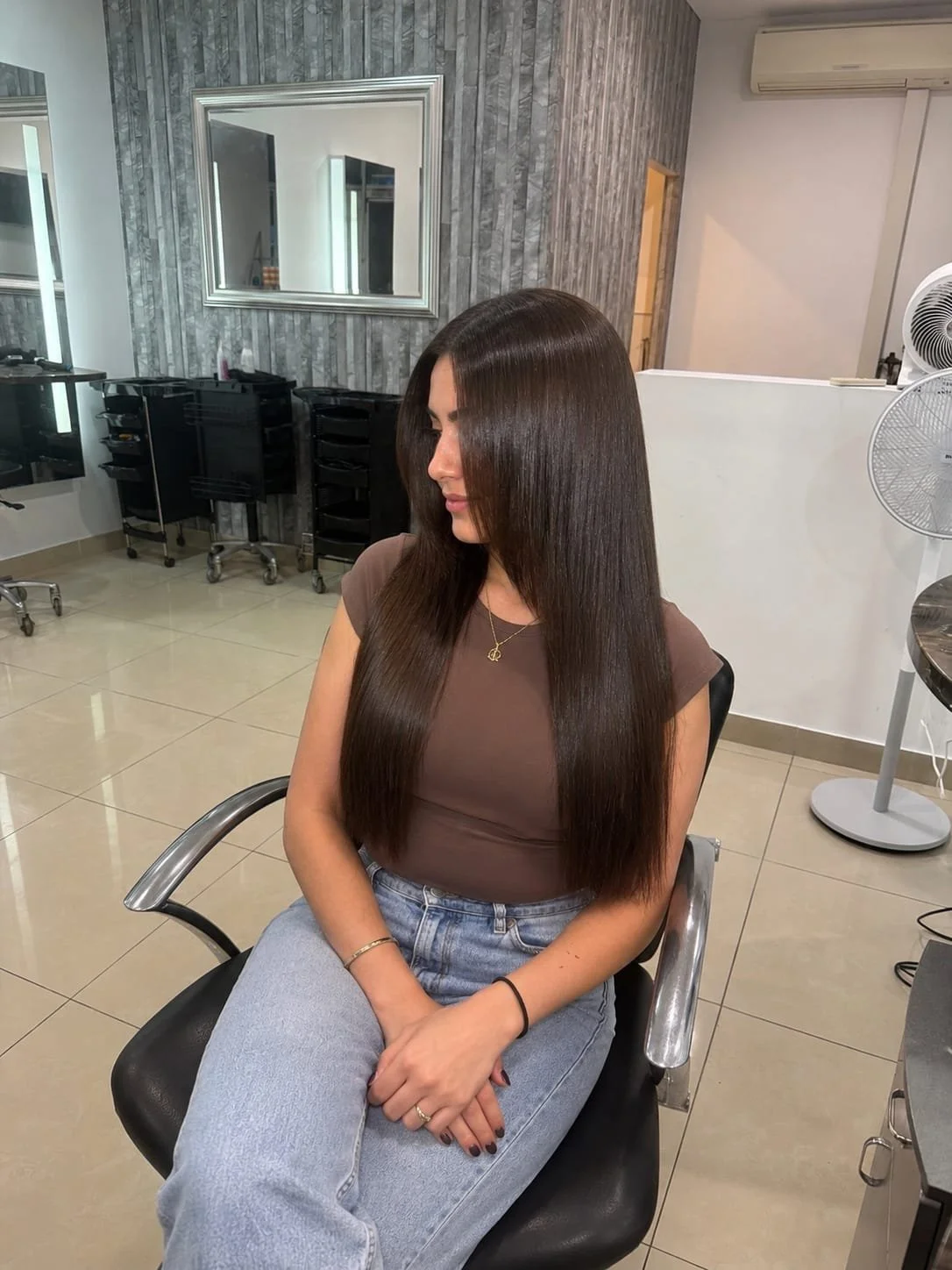Hair Botox results Sydney