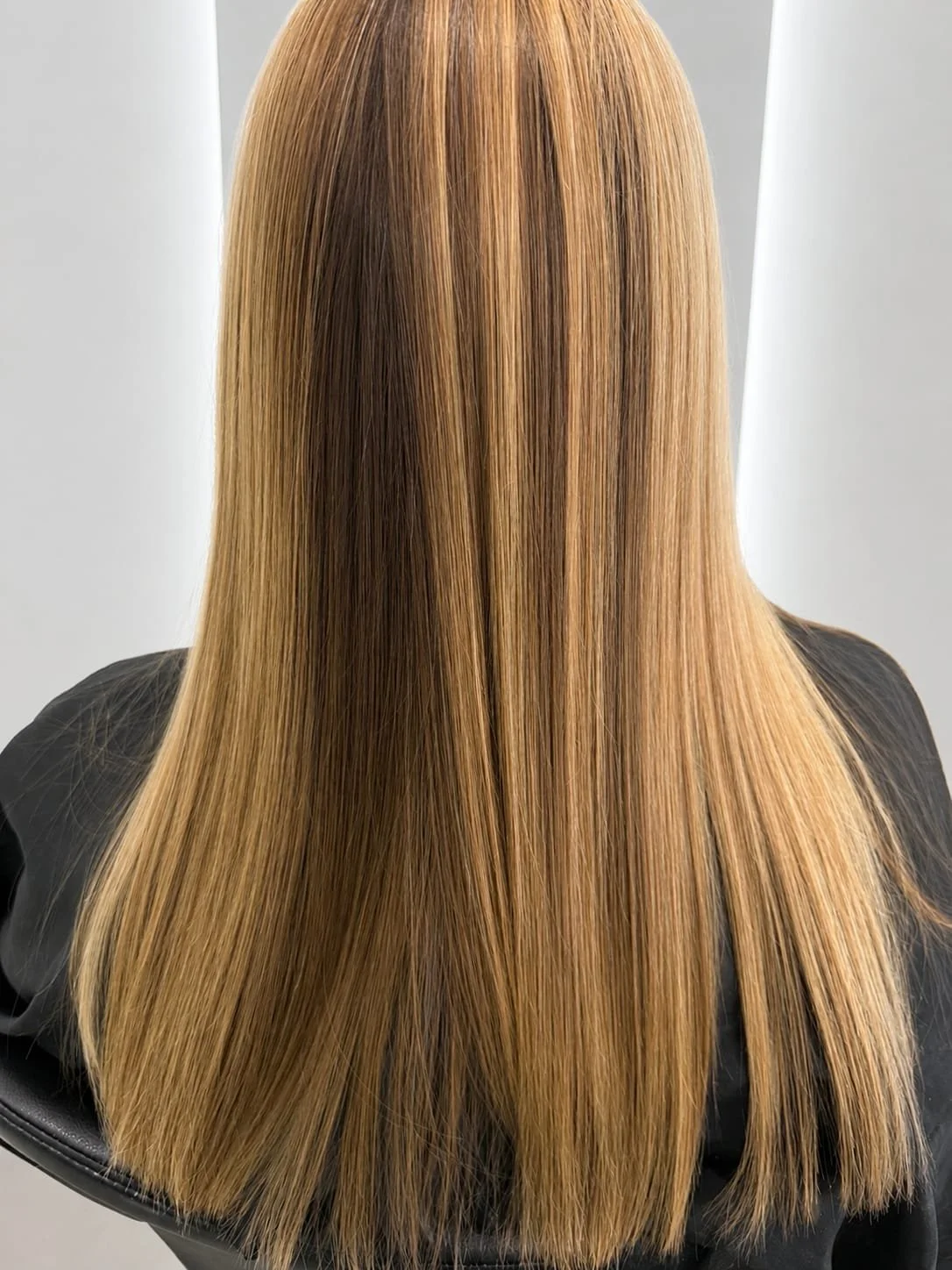 Hair Botox results Macquarie Park