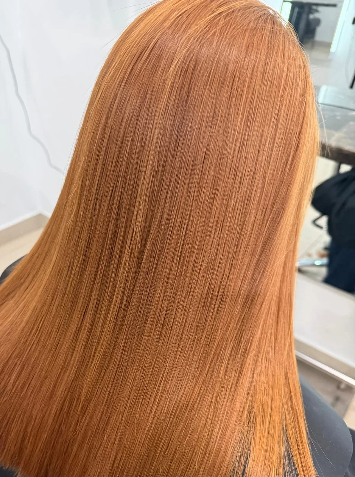 Hair Botox before and after Sydney