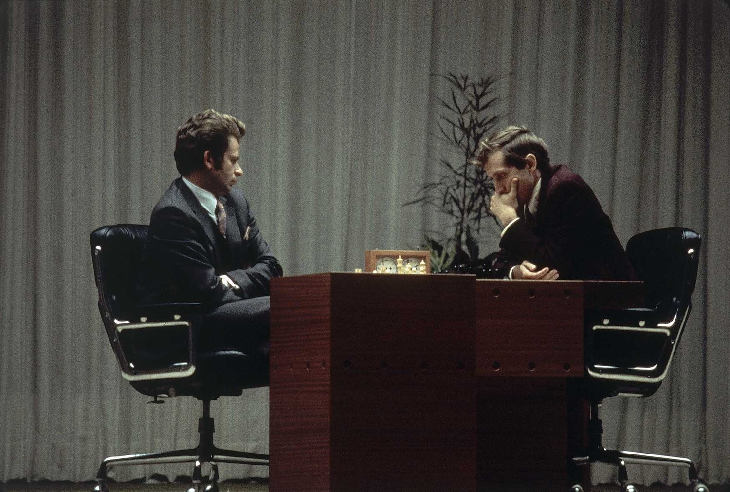 Борис Спасский Бобби Фишер 1972