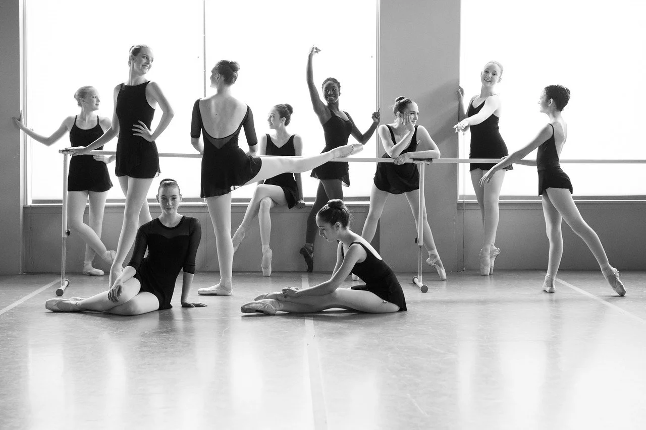 Spokane Ballet Studio logo