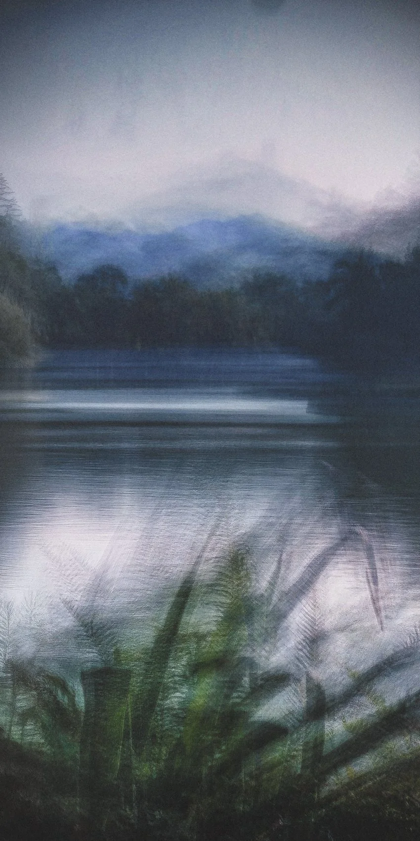 Where the Light Paused, Silently