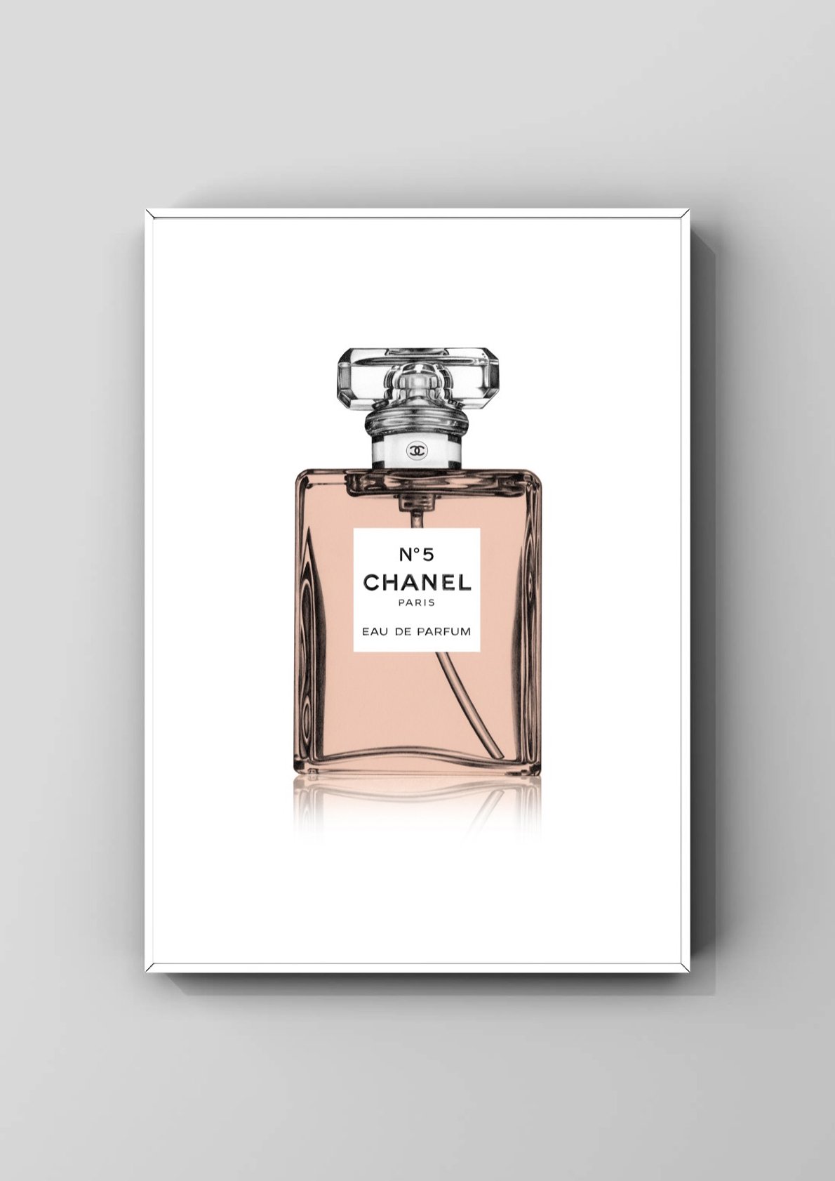 Chanel No.5 Perfume' Print — Lauren Mortimer