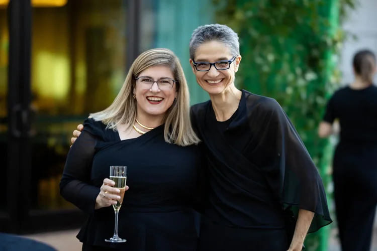 Gala guests at a cocktail reception in Greenville SC by Jack Robert Photo