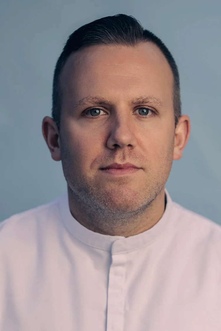 Portrait of Michelin-starred chef Ryan Ratino by Jack Robert Photo