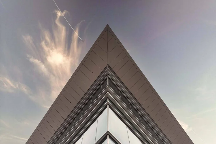 Civic and commercial architecture photography of County Square for the Greenville Journal in Greenville, SC by Jack Robert Photo