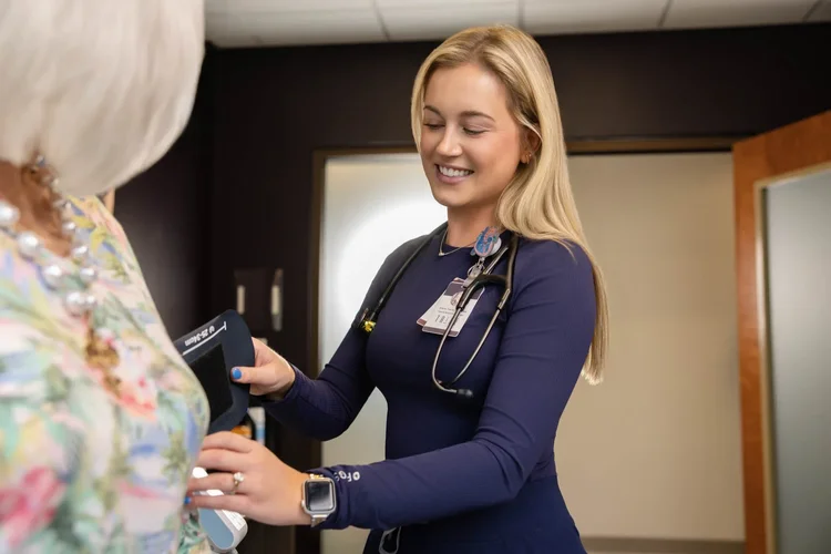 Geriatric clinical research vital signs check by Jack Robert Photo