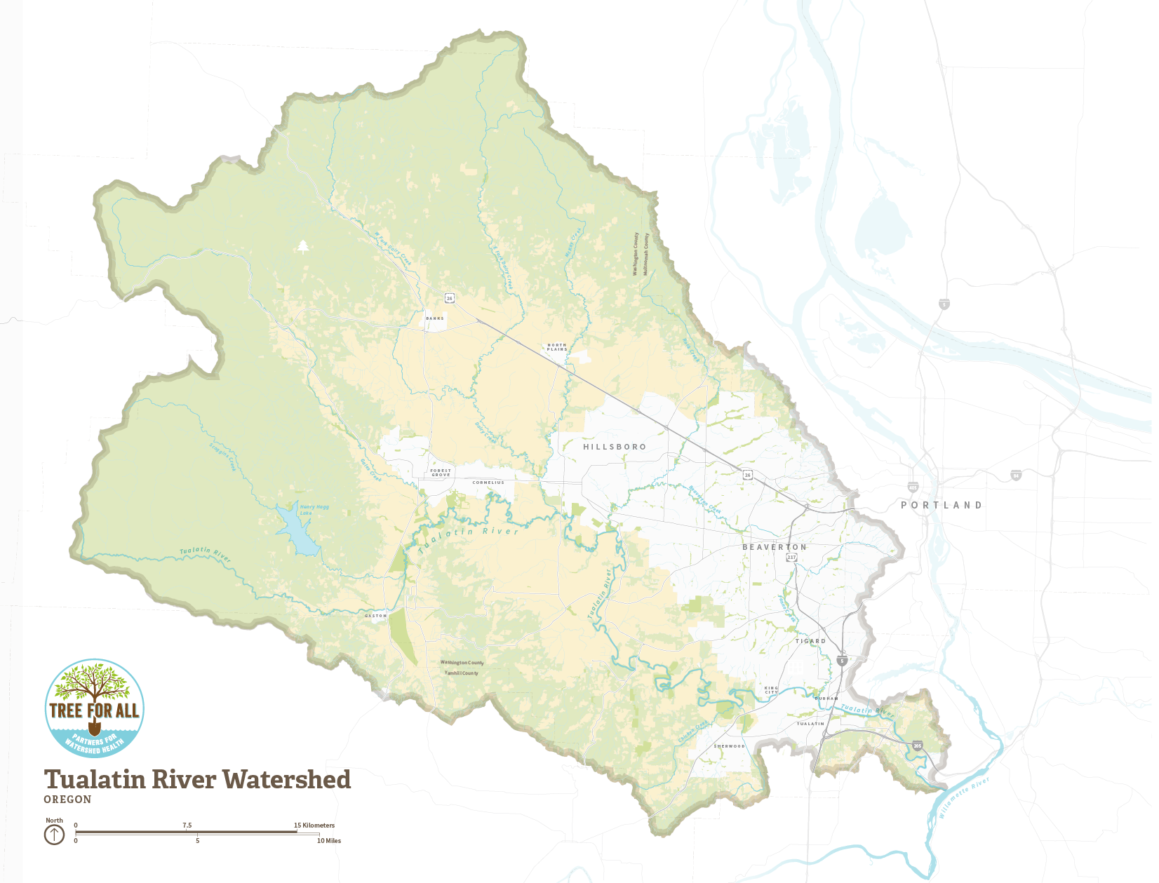 Watershed Map