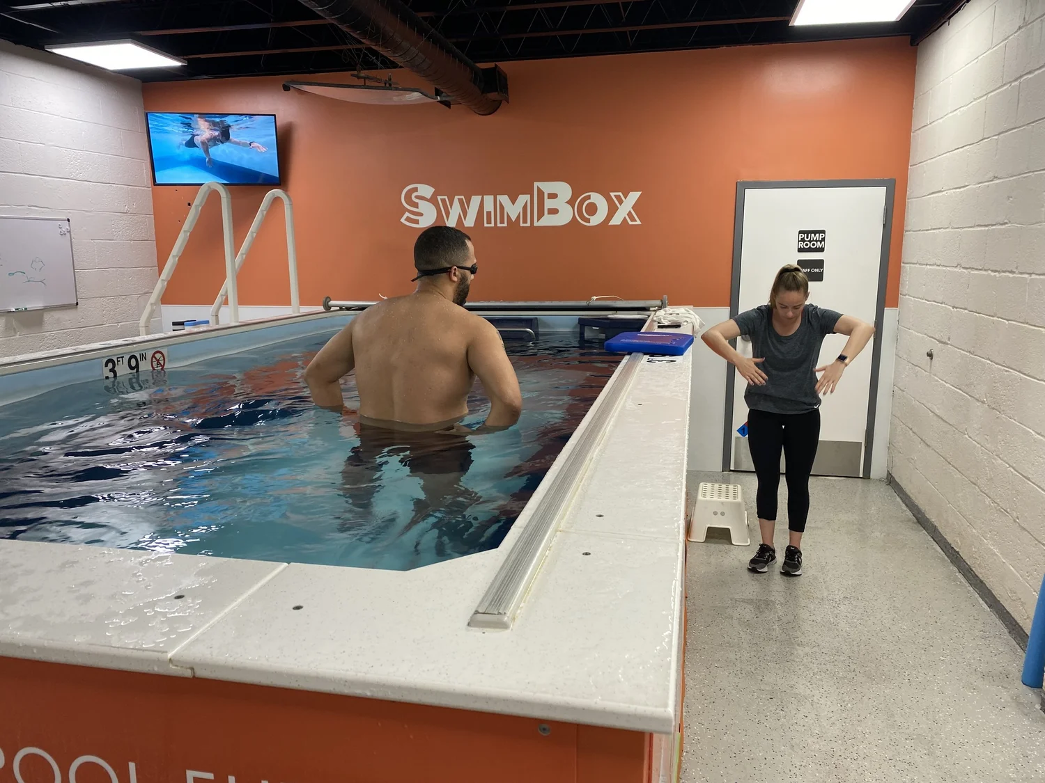 SwimBox logo