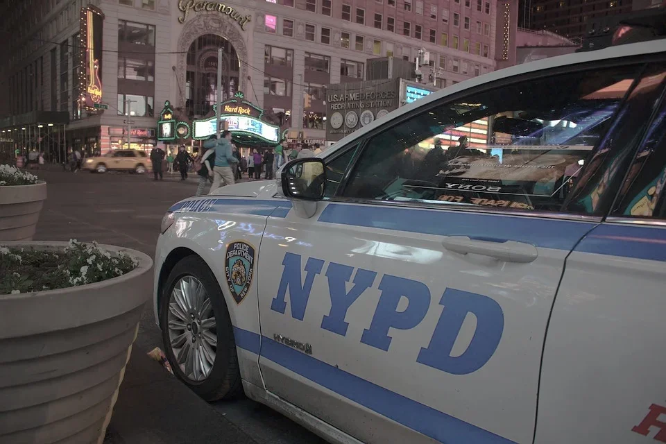 NYPD Car