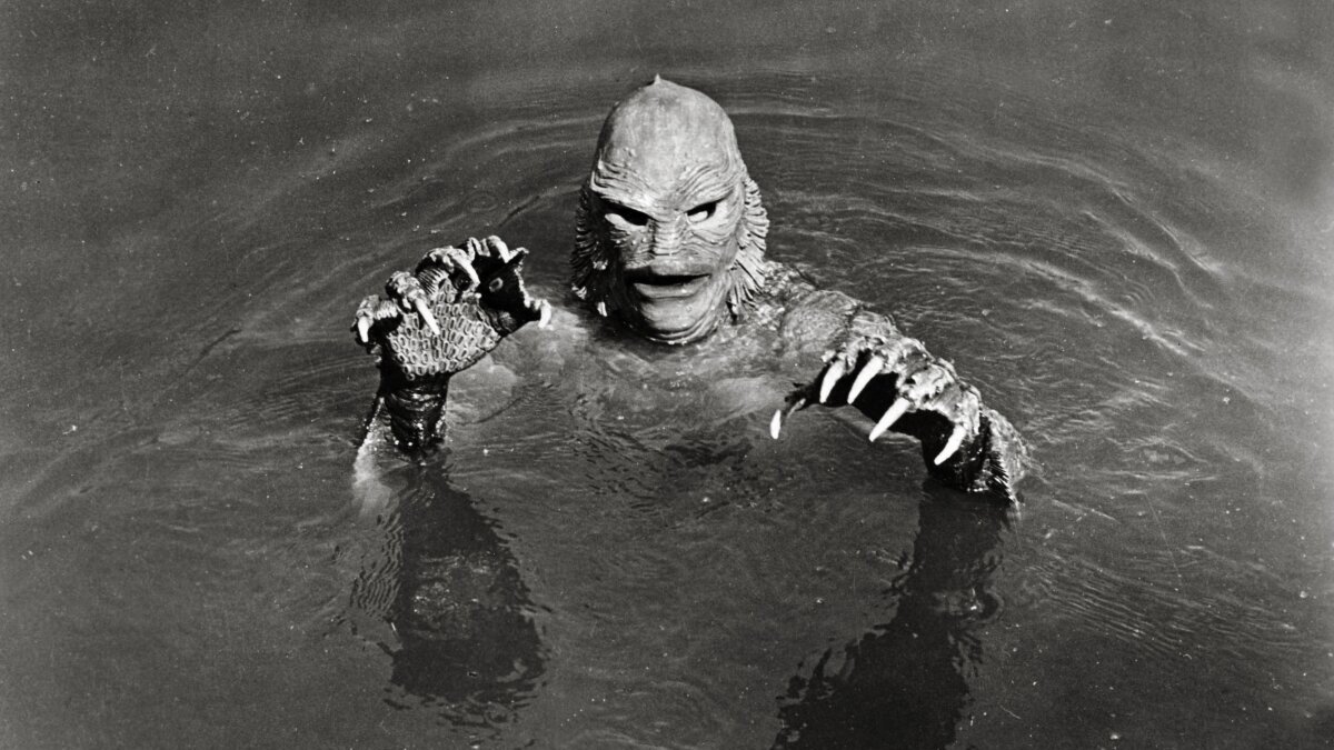 Podcast from the Black Lagoon: Episode 1 - The Creature from the Bl...
