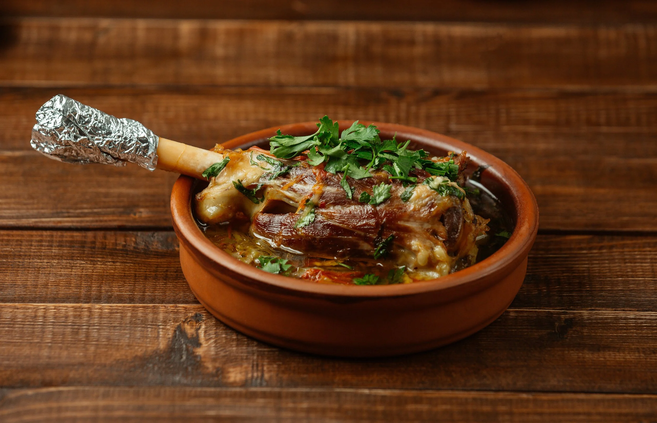 Jamaican oxtail stew