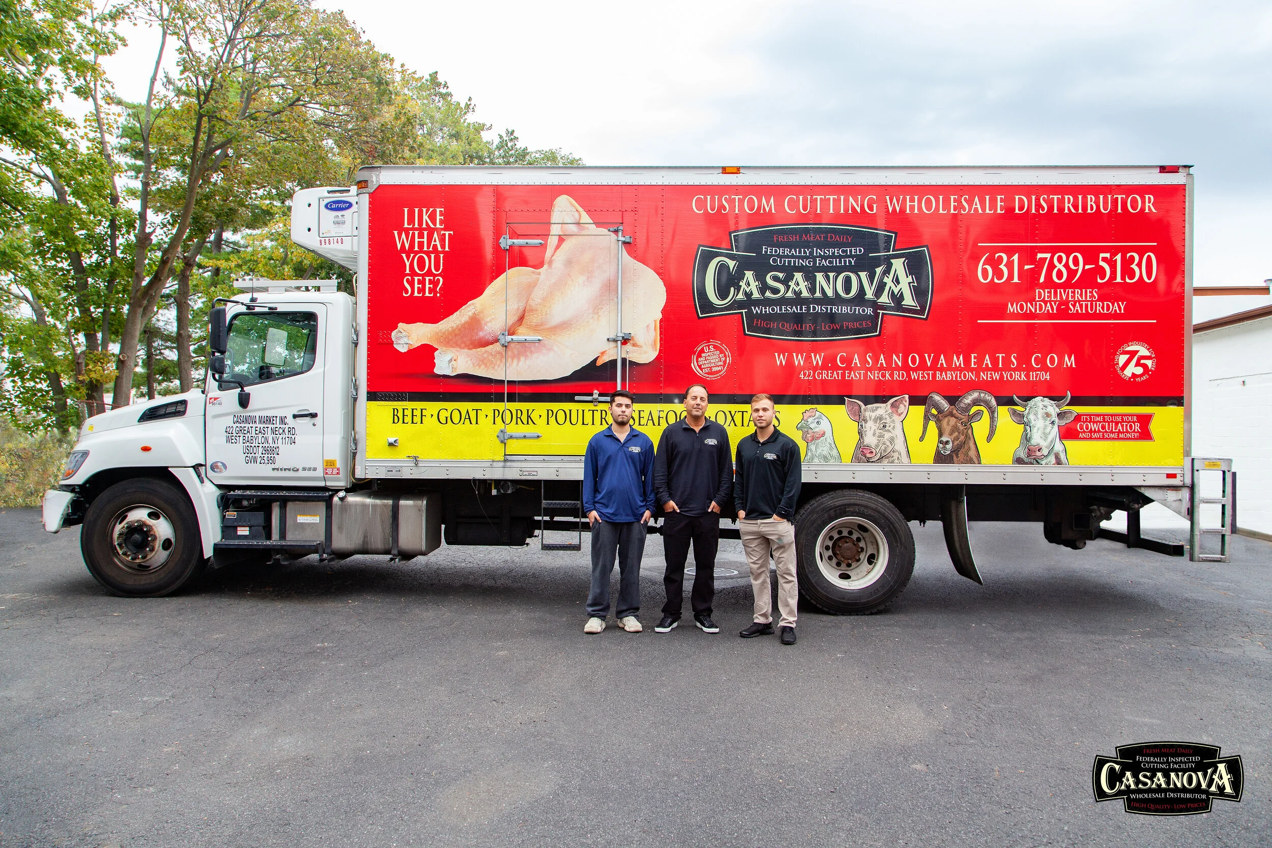 Casanova delivery truck