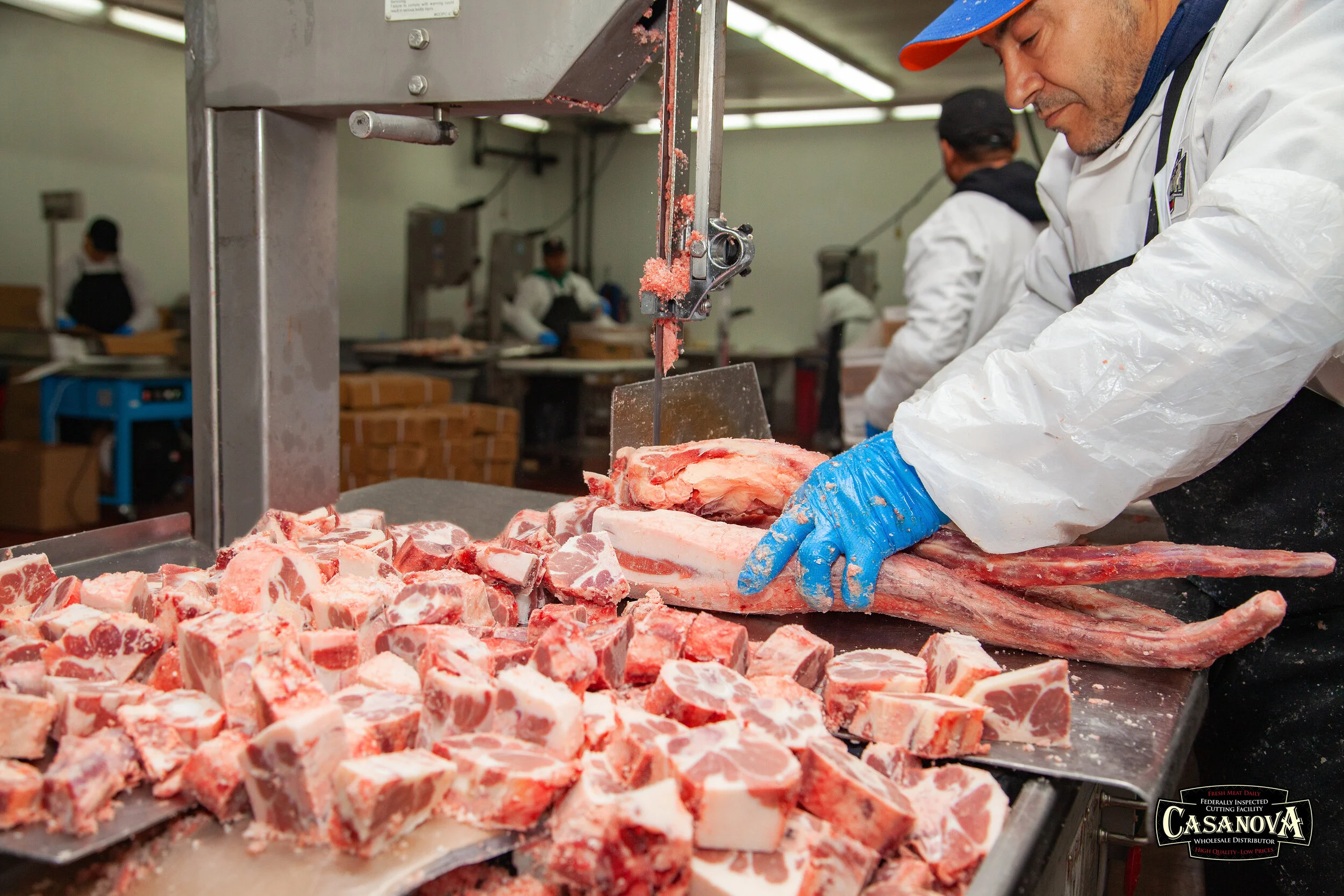 Custom cut trimmed beef
oxtail