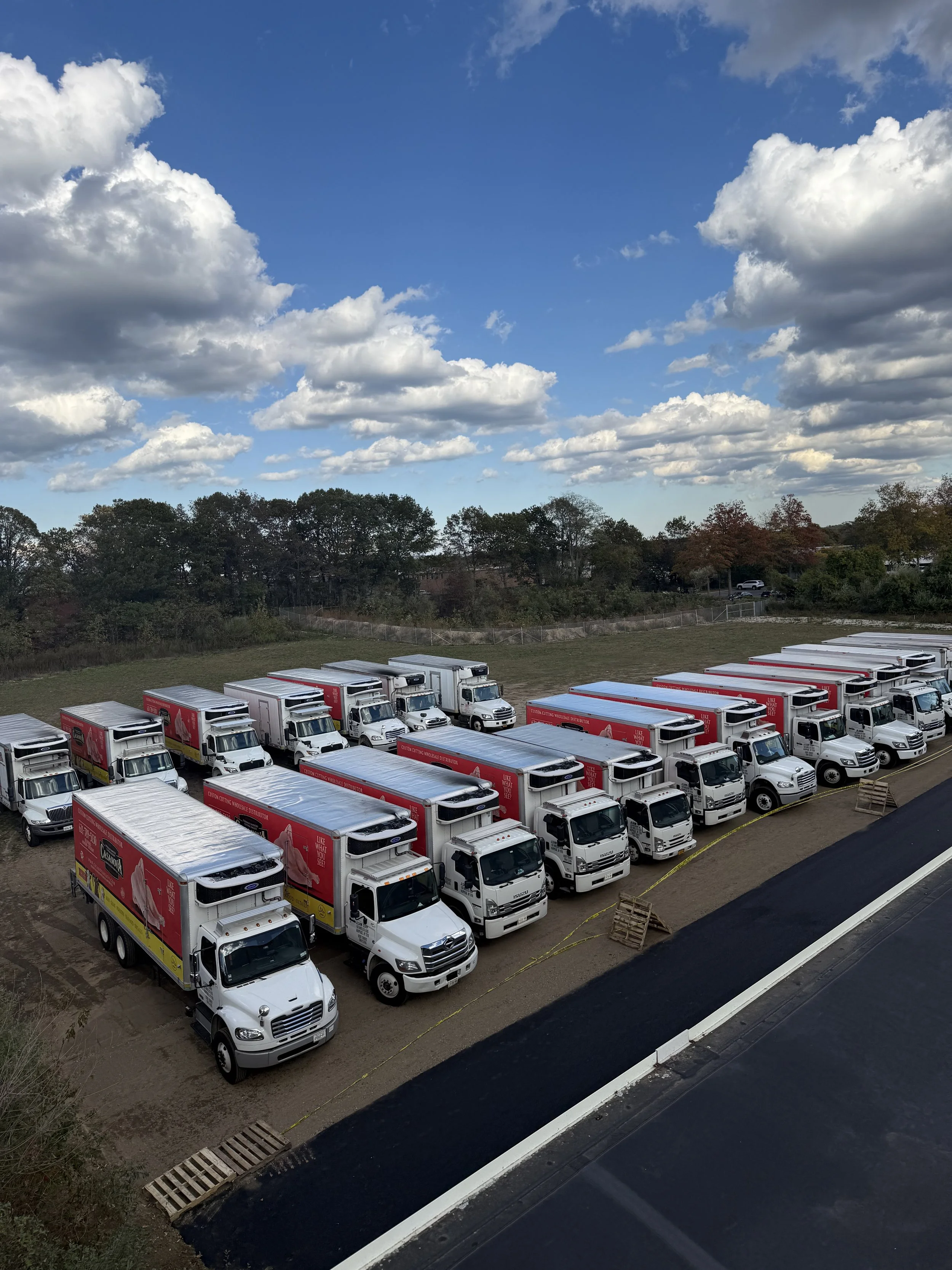 Casanova refrigerated fleet