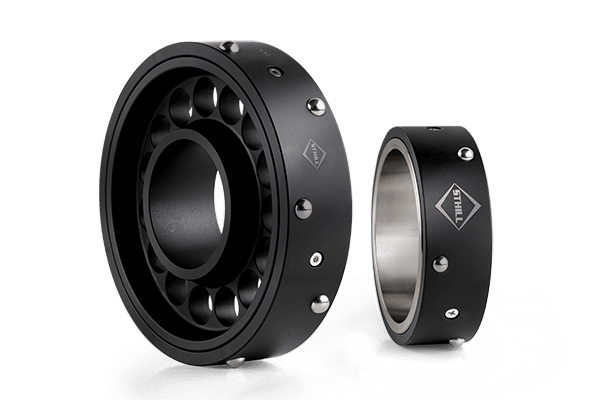 STHILL-friktionsring med aluminiumstomme