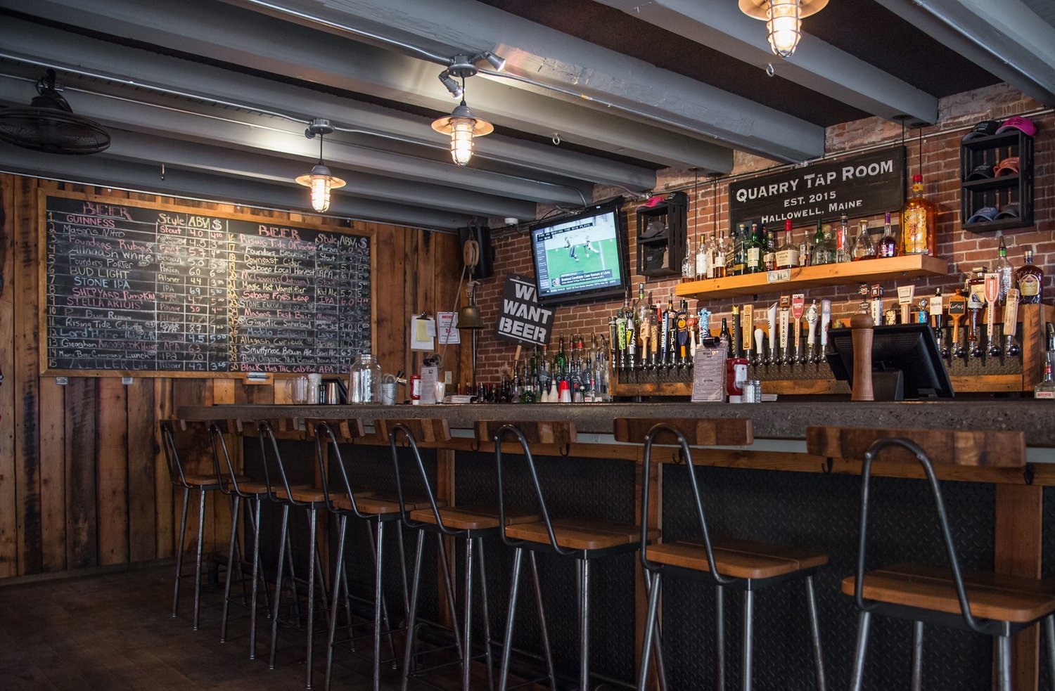 Iggy taproom ул павлова 29 фото Beer Board - The Quarry Tap Room