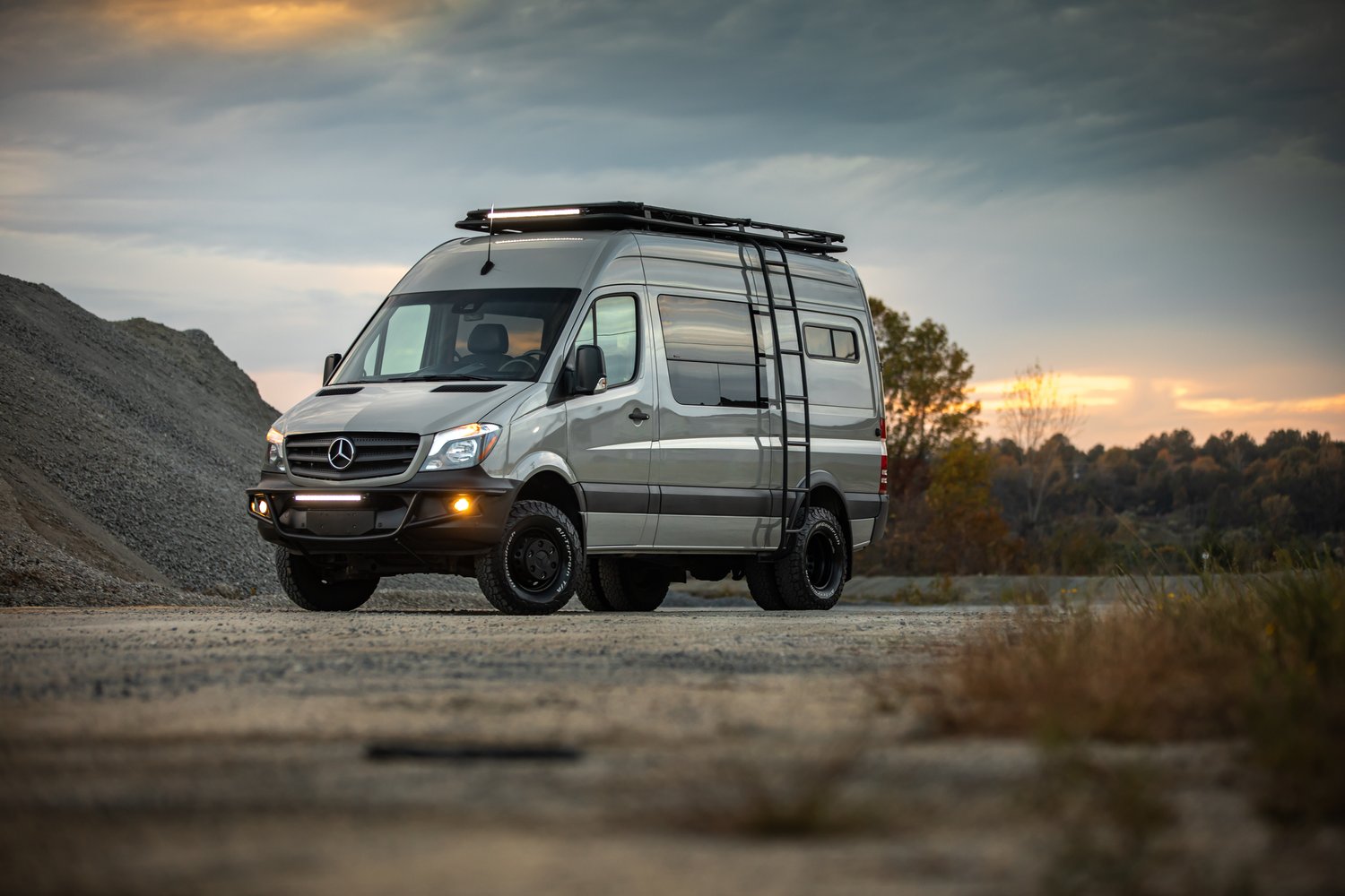 Sprinter Camper солнечные панели