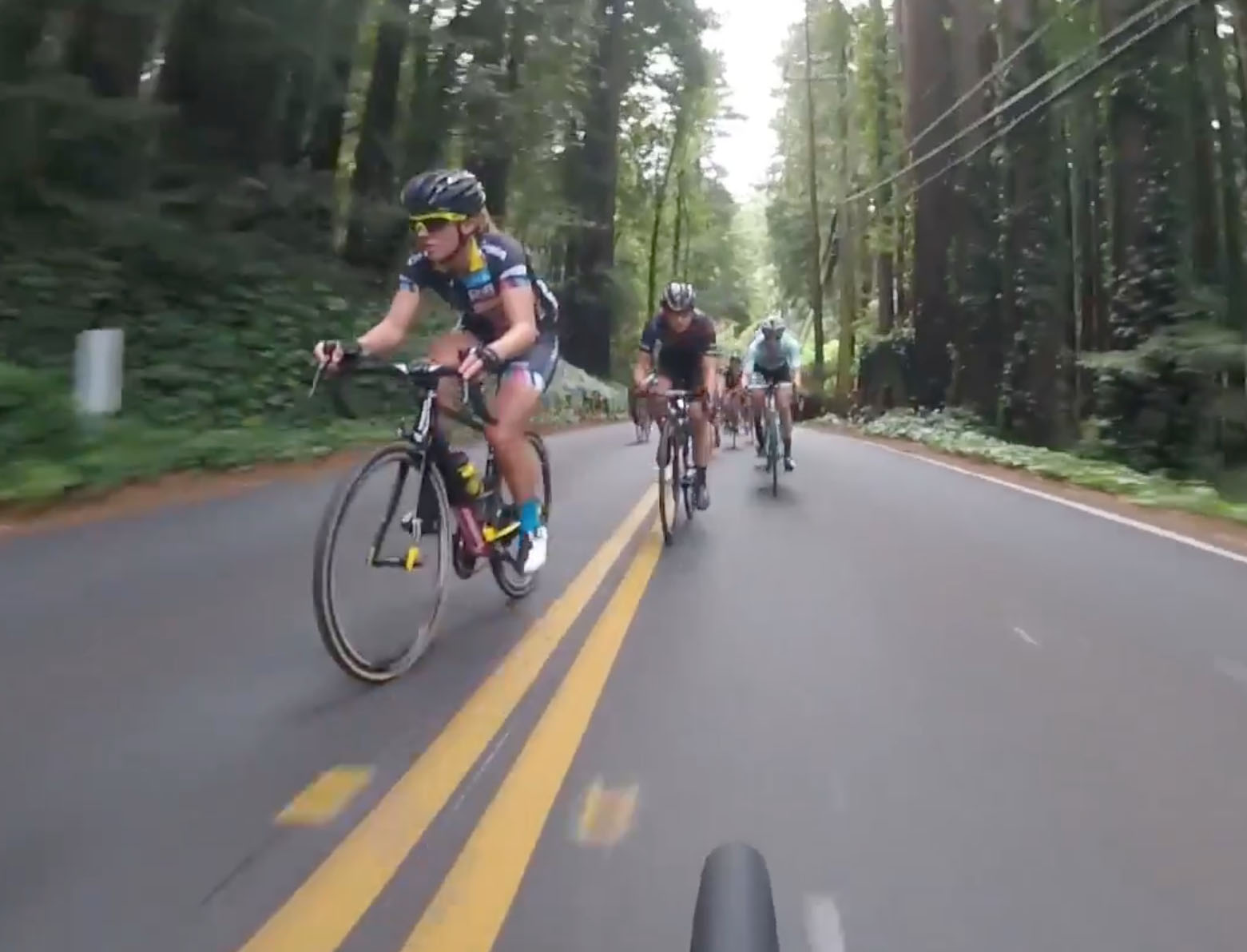 Cycling female Pro Riders